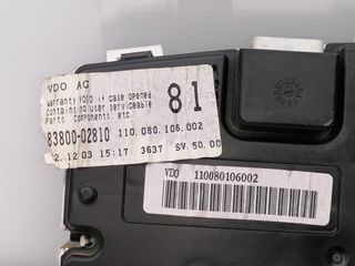 CUADRO INSTRUMENTOS TOYOTA COROLLA (E12) (3)