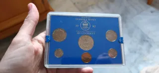 Suecia Monedas 1982 Set
