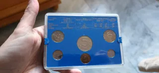 Suecia Monedas 1982 Set
