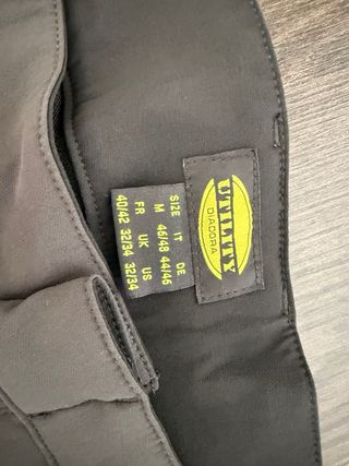 Pantalones Diadora Utility Talla M Nuevos