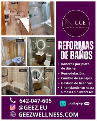 Reforma de Baño