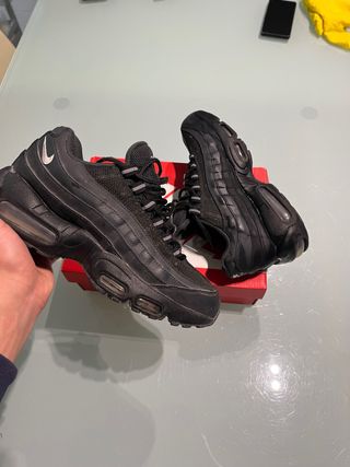 Zapatillas Nike Air Max 95 Negras