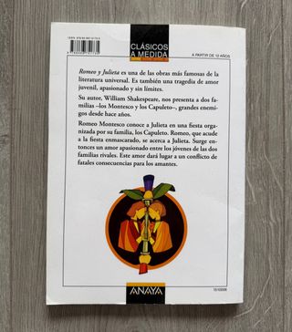 Romeo y Julieta (Clásicos a medida/ Measure Cla...
