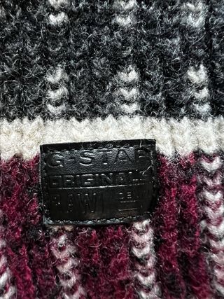 Muy grande bufanda de G-Star Raw, de Lana