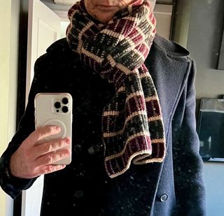 Muy grande bufanda de G-Star Raw, de Lana