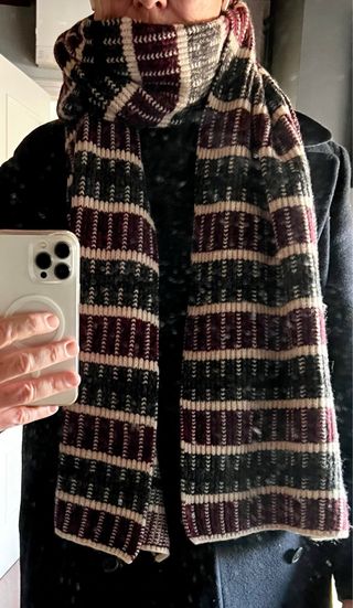 Muy grande bufanda de G-Star Raw, de Lana