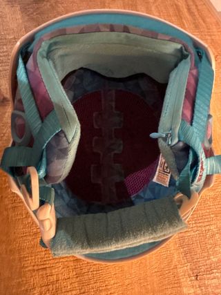 Casco Esquí Snowboard Blanco en buen estado