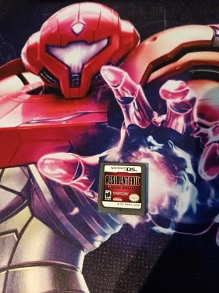 Resident Evil DS Deadly Silence