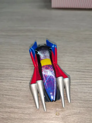 Imán y Tornillos para coche Spiderman Carrera Go