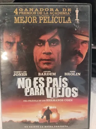No es país para viejos DVD