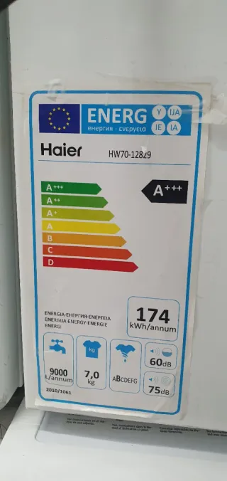 Lavadora Haier 7kg
