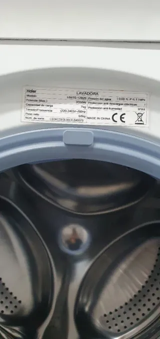 Lavadora Haier 7kg