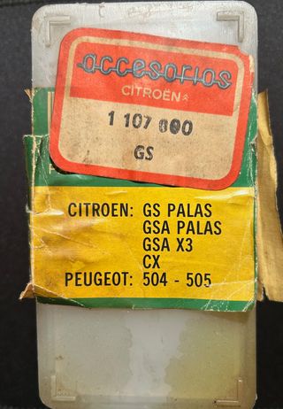 Lámparas Vintage Coche