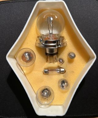 Lámparas Vintage Coche