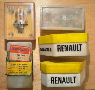 Lámparas Vintage Coche