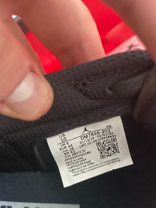 Nike Air Jordan Low OG Marrón y Negro