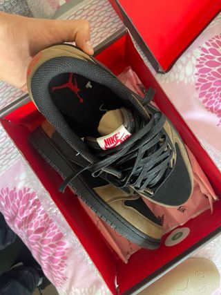 Nike Air Jordan Low OG Marrón y Negro