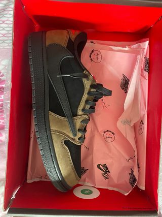 Nike Air Jordan Low OG Marrón y Negro