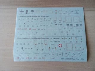 SUPER PUMA AS 331 M1 MAQUETA HELLER 1/72