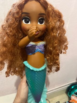 Muñeca Sirenita Ariel