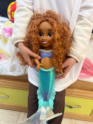 Muñeca Sirenita Ariel