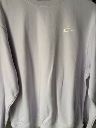 Sudadera Nike Morada