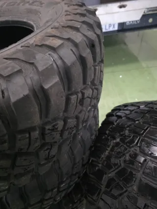 Neumático BFGoodrich Mud Terrain T/A KM3