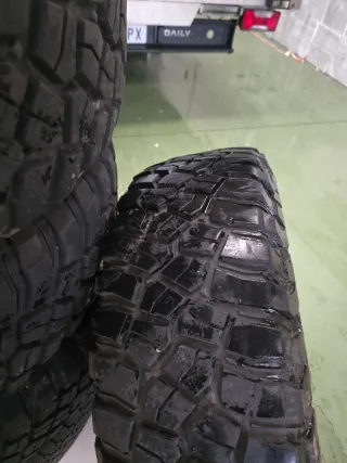 Neumático BFGoodrich Mud Terrain T/A KM3