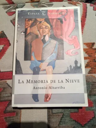 REGALO La memoria de la nieve. Antonio Altarriba