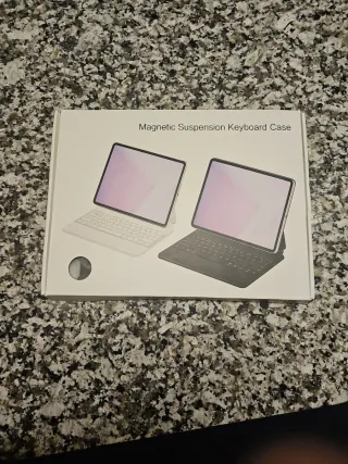 Funda Teclado Magnético para iPad pro 12.9 Air 13