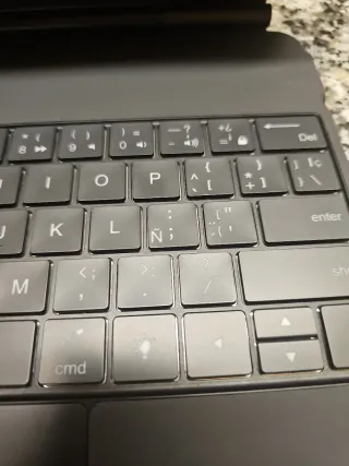 Funda Teclado Magnético para iPad pro 12.9 Air 13