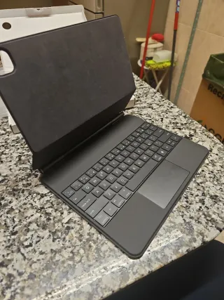 Funda Teclado Magnético para iPad pro 12.9 Air 13