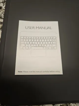 Funda Teclado Magnético para iPad pro 12.9 Air 13