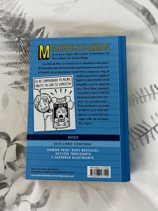 El desastroso Max Crumbly. Qué asco de día: Max...