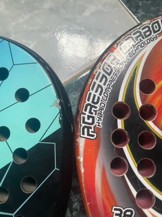 2 Palas de Pádel HEAD y Sane