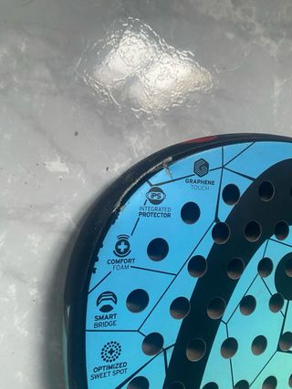 2 Palas de Pádel HEAD y Sane