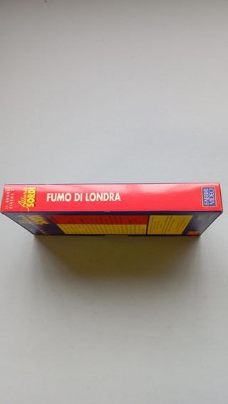 Fumo di Londra Alberto Sordi Vhs