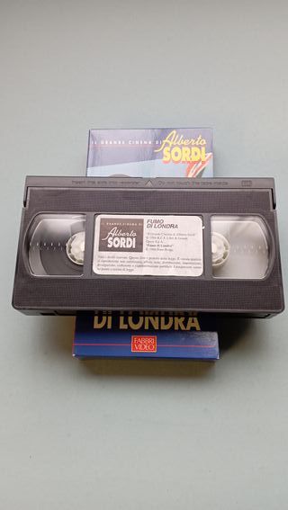 Fumo di Londra Alberto Sordi Vhs