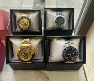 Relojes GATSBY Oro y Plata