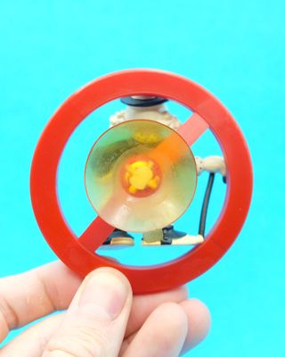 Figura Tío Gilito PVC Prohibido Fumar