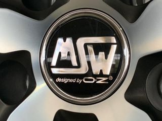 4 LLANTAS msw 23 by OZ RACING 8X18 5X120