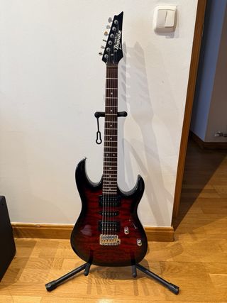 Guitarra Eléctrica Ibanez GRX70QA-TRB