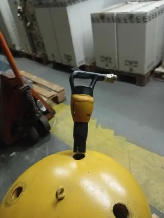 Punteros y Palas para Martillo Neumático