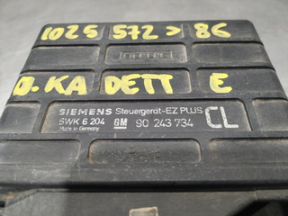 CENTRALITA MOTOR UCE OPEL ASCONA C 90269401