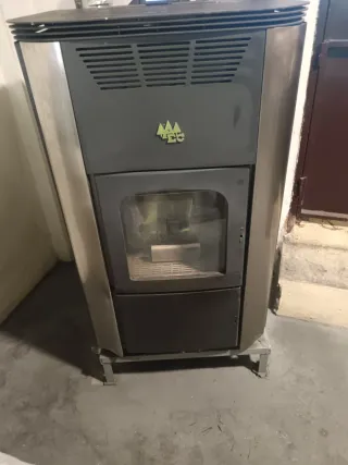 Hidroestufa Biomasa Ecofores 23 kW