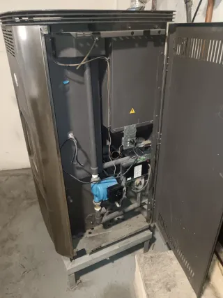 Hidroestufa Biomasa Ecofores 23 kW