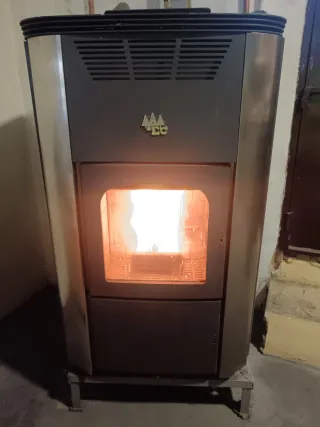 Hidroestufa Biomasa Ecofores 23 kW