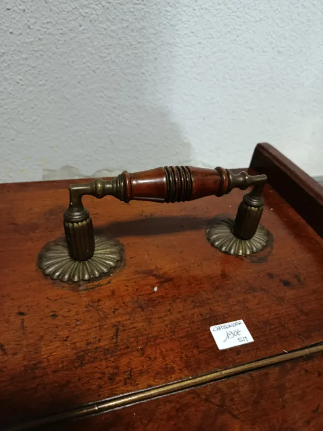 ANTIGUA CARBONERA MADERA