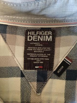 Camisa manga larga hombre Tommy Hilfiger Denim