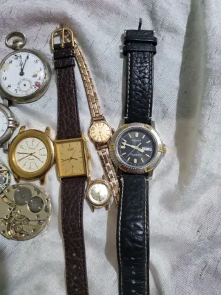 Lote de relojes varios
